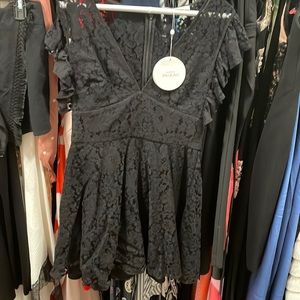 NWT Black Lace La Maison Talulah dress